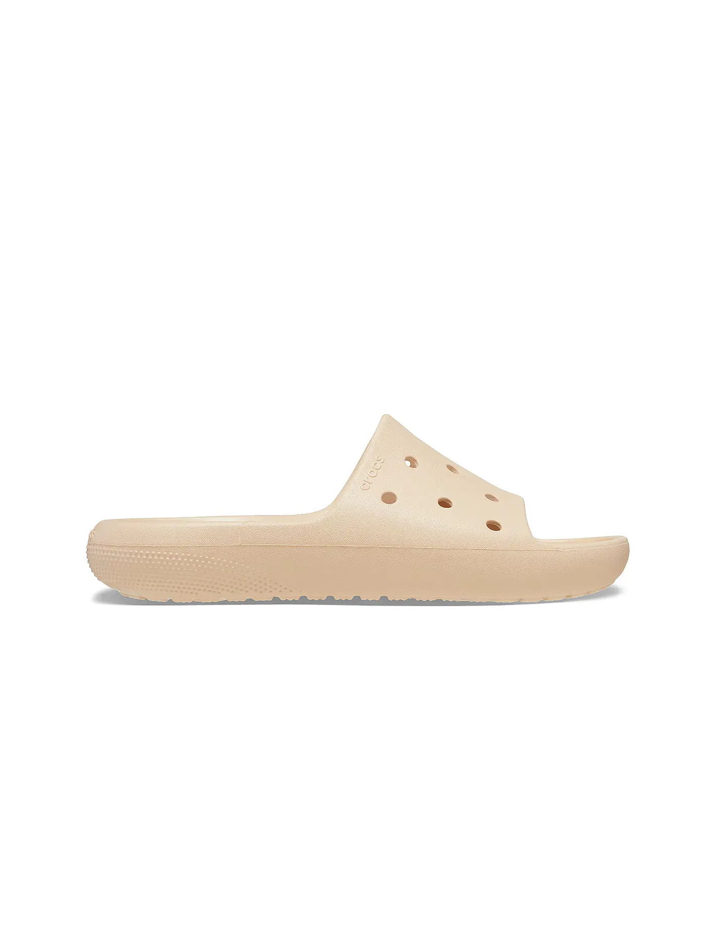 CROCS | Badepantoffeln Classic Slide | hellbraun